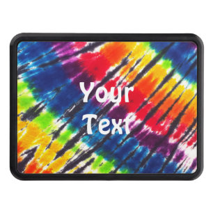 Couverture Remorque D'attelage Cravate multicolore