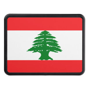 Couverture Remorque D'attelage Drapeau du Liban pour Hitch