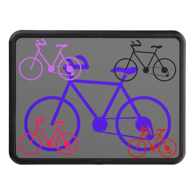 Couverture Remorque D'attelage Faire du vélo (Devant)
