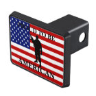 Fier patriotique d'être le drapeau américain