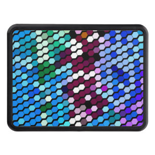 COUVERTURE REMORQUE D'ATTELAGE FLEUR SAUVAGE