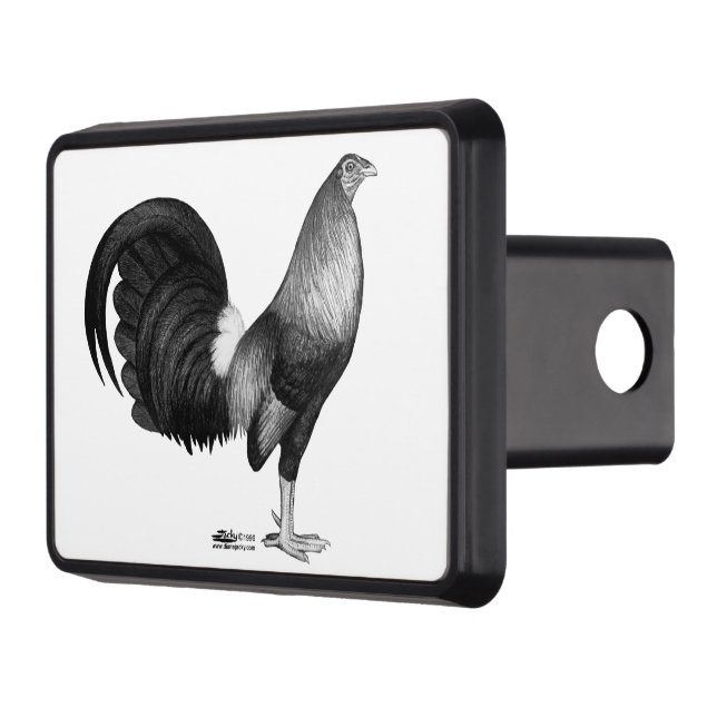 Couverture Remorque D'attelage Gamecock Red Hatch (Gauche)