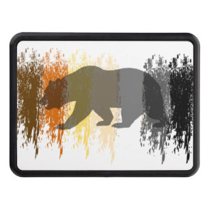 Couverture Remorque D'attelage Gay Bear Pride Flag Bear