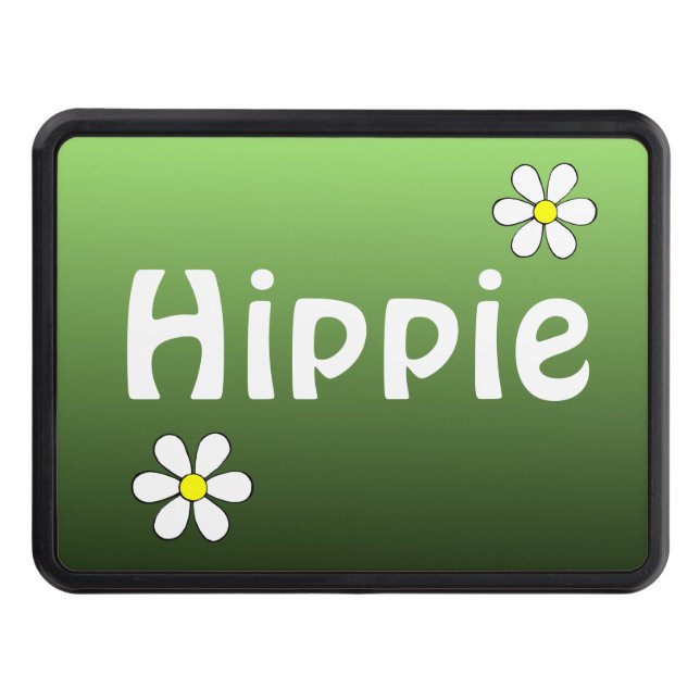 Couverture Remorque D'attelage Hitch. Hippie (Devant)