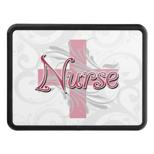 Couverture Remorque D'attelage Infirmière Croix-Rose