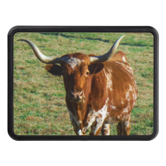 Couverture Remorque D'attelage Rustic Texas Longhorn élevage de taureau vache