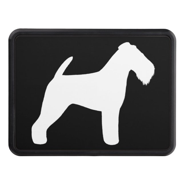 Couverture Remorque D'attelage Silhouette de gallois Terrier (Devant)