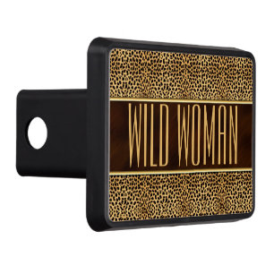 Couverture Remorque D'attelage Wild Woman Cheetah Imprimer
