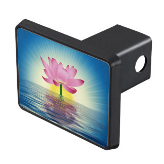 Couverture Remorque D'attelage Yoga Lotus