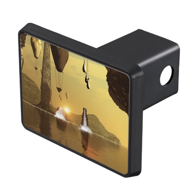 Couverture Remorque D'attelage Zeppelin impressionnant (haut Droit)