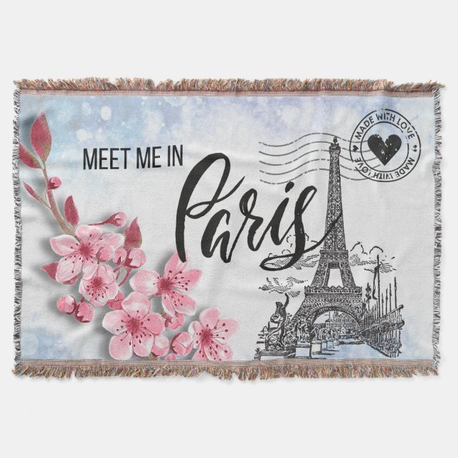 Couverture Rencontrez-moi à Paris Fringed (Devant)