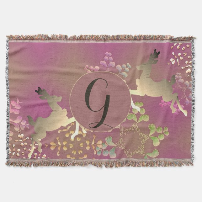 Couverture Rennes et flocons de neige pourpres (Devant)