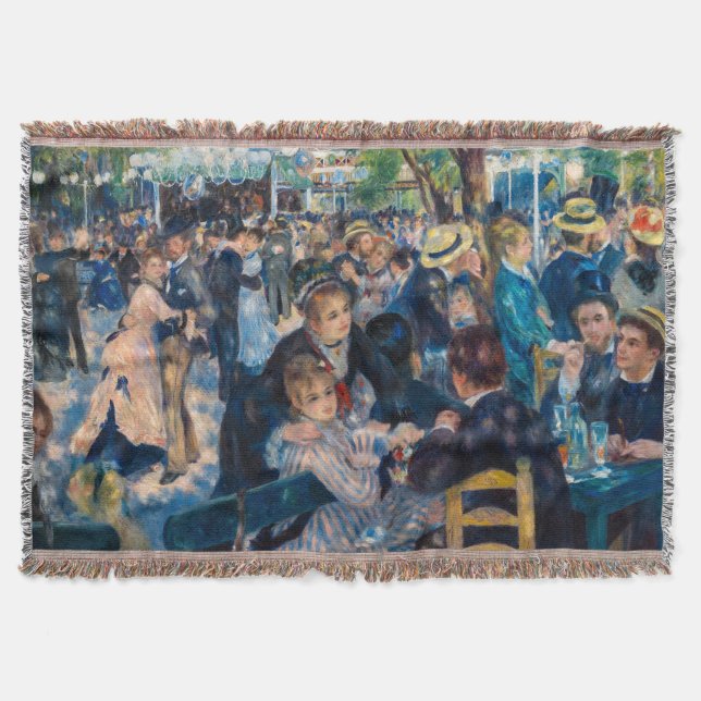 Couverture Renoir - Danse au Moulin de la Galette (Devant)