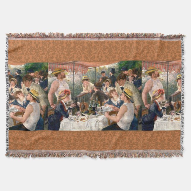 Couverture Renoir French Luncheon Booking Party (Devant)