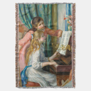 Couverture Renoir Girls at the Piano Impressionism Painting