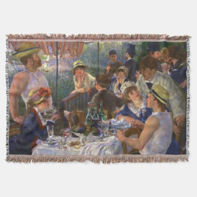 Couverture Renoir Luncheon de la fête de la navigation (Devant)