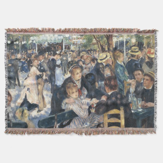 Couverture Renoir Moulin Danse Galette Party (Devant)