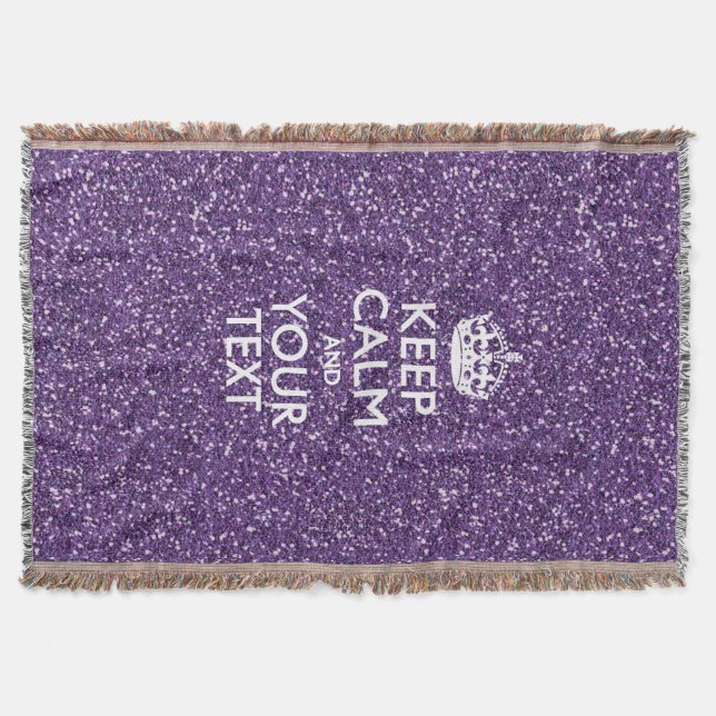 Couverture Restez calme et mauve (Devant)