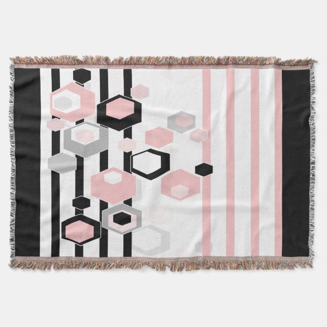 Couverture Résumé. Hexagons. (Devant)