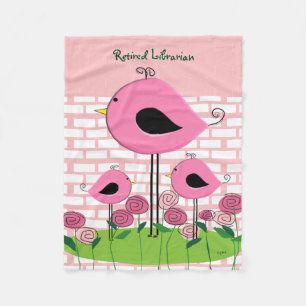 Couverture retirée d'ouatine de bibliothécaire