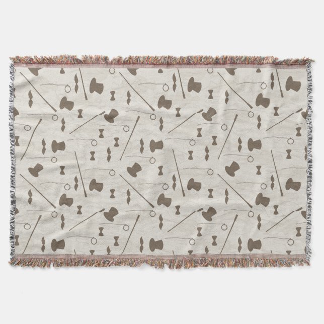 Couverture Rétro motif pour l'homme 2 (Devant)