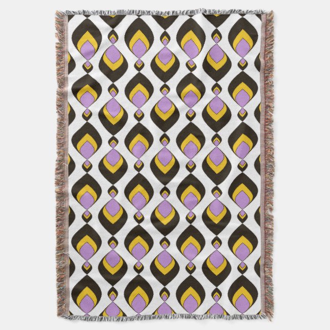 Couverture Retro, ornement rétro (devant Vertical)