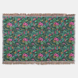 Couverture Rêves de jungle de crocodile - Motif de surface sa