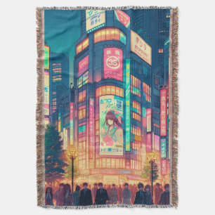 Couverture Rêves Néon de Shibuya