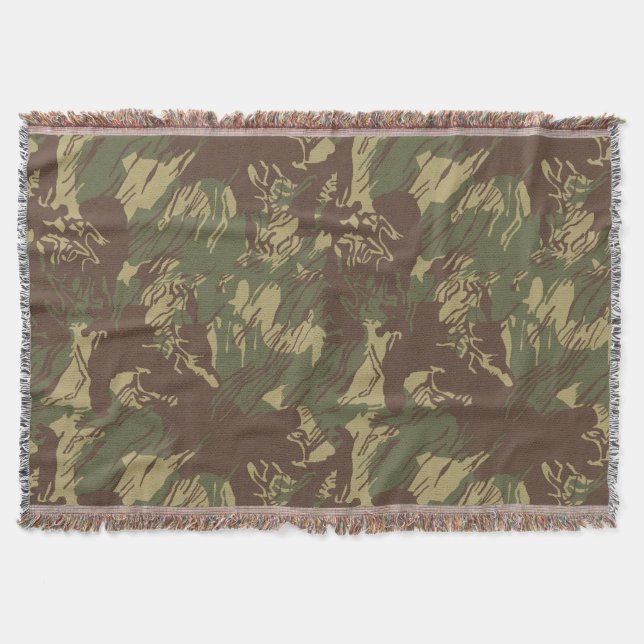 Couverture Rhodesian Brushstroke CAMO (Devant)