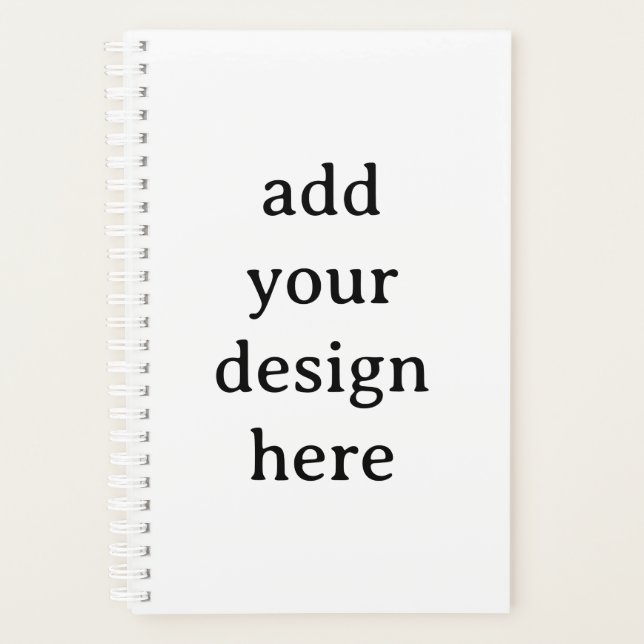 Couverture rigide simple petite 14 x 21,5 cm, Spir (Devant)