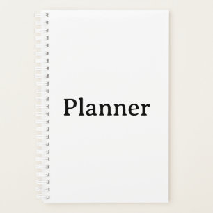 Couverture rigide simple petite 14 x 21,5 cm, Spir