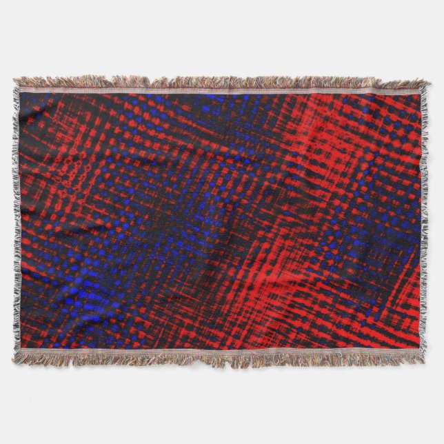 Couverture Riscos vermelhos cruzados e fundo azul ? (Devant)