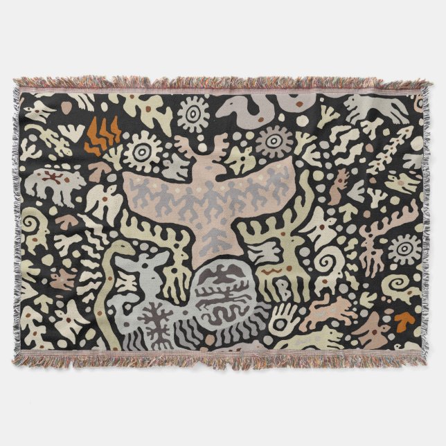 Couverture Rituel Shaman Peyote (Devant)