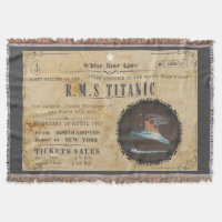 RMS TITANIC BOARING PUBLICATION