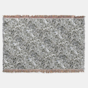 Couverture Roche de granit blanc