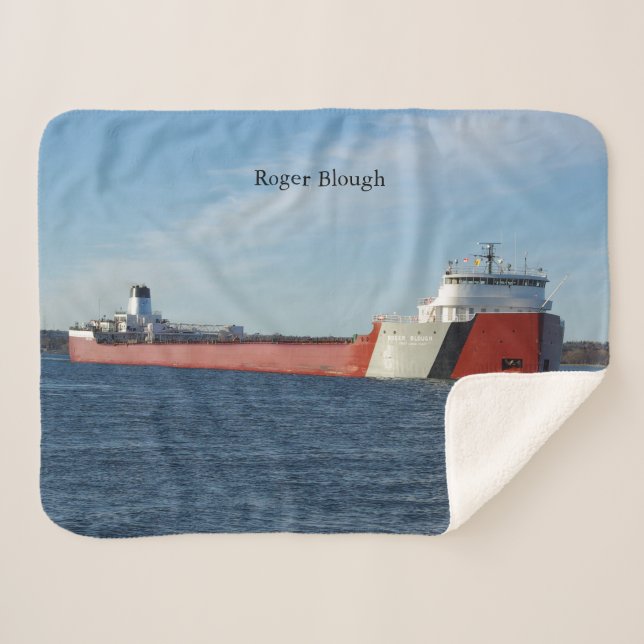 couverture Roger Blough sherpa (Devant (Horizontal))