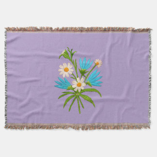 Couverture Romantic Floral – Botanical Fantasy Bouquet