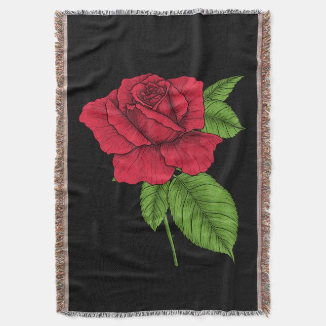 Couverture Rose rouge 2 (devant Vertical)
