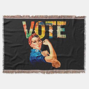 Couverture Rosie le Riveter Poster politique Vote Élection