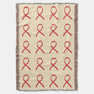 Couverture Ruban de sensibilisation au cancer du sang Art Jet