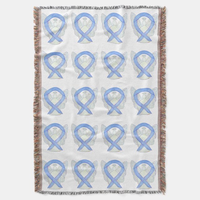 Couverture Ruban de sensibilisation au cancer gastrique Lance (devant Vertical)