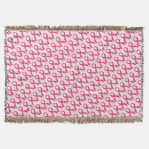 Couverture Ruban rose de cancer du sein