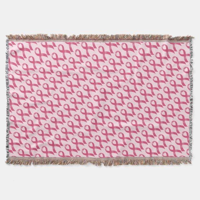 Couverture Ruban rose de cancer du sein (Devant)