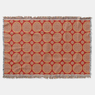 Couverture Ruby Sunset Floral Thon Blanket
