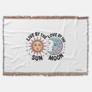 Couverture Sac à main rétro "Vivre par le Soleil Aimer par la