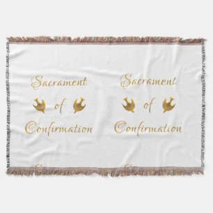 Couverture Sacrement d'or de la Confirmation et de l'Esprit S