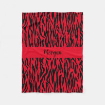 Couverture Safari Chic Zebra Pour Les Esprits Aven