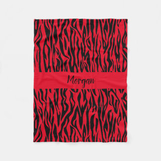 Couverture Safari Chic Zebra Pour Les Esprits Aven