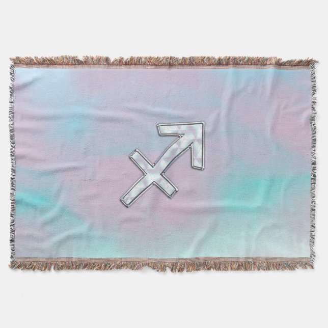 Couverture Sagittarius Zodiac signe sur Mère de style perle (Devant)