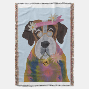 Couverture Saint Bernard Hippie